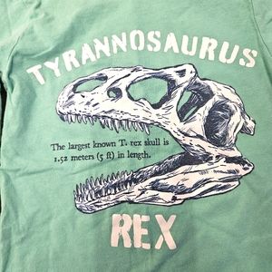 3 Sz 4/4t Dinosaur Shirts